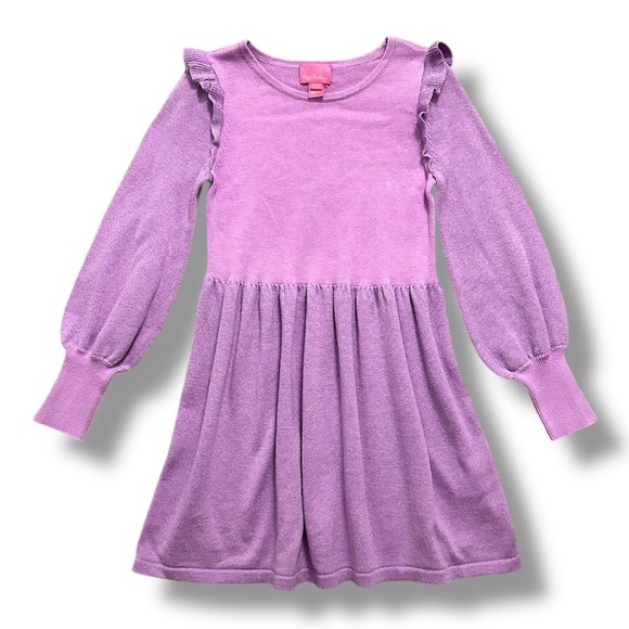 Lilly Pulitzer | Mini Caila Sweater Dress (M) 💜 - Picture 1 of 5